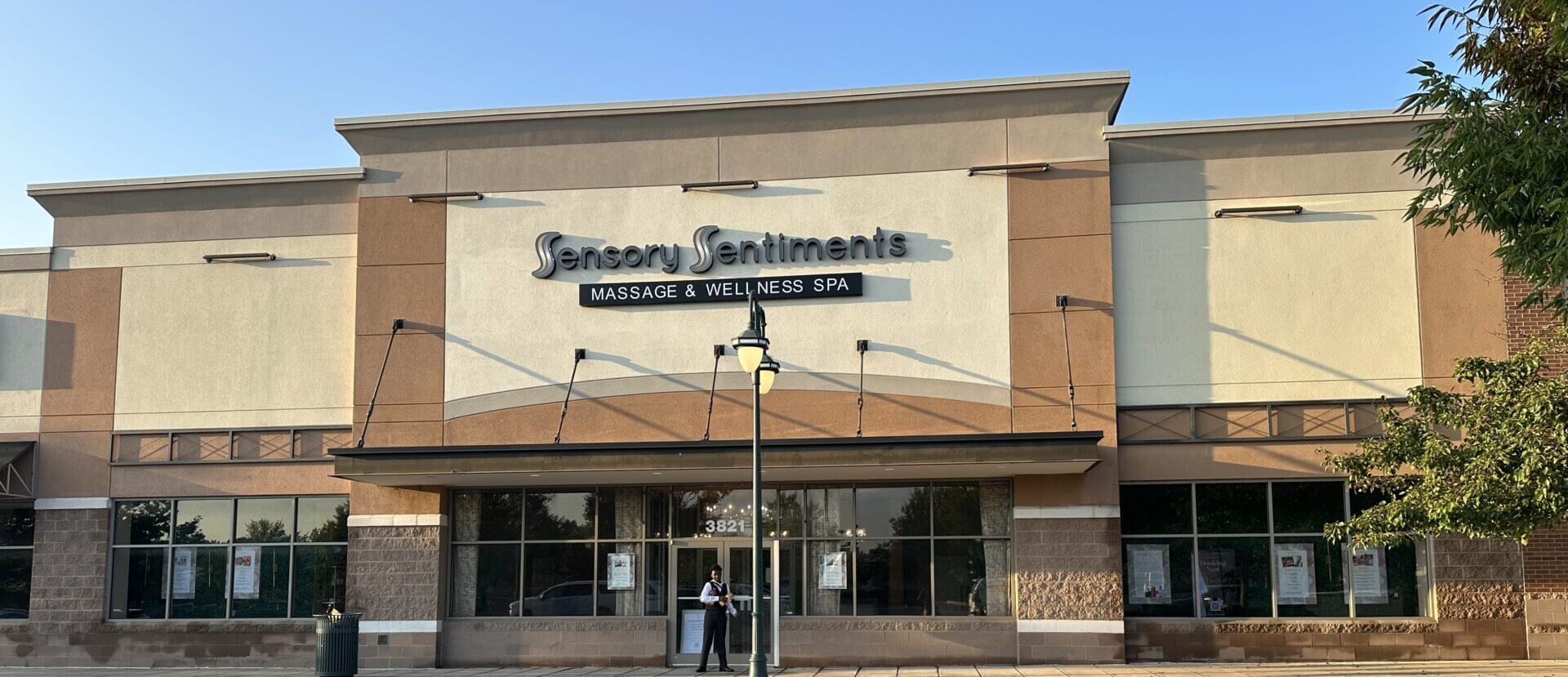 Sensory Sentiments massage spa exterior